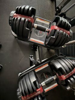 Bow flex adjusting Dumbbell