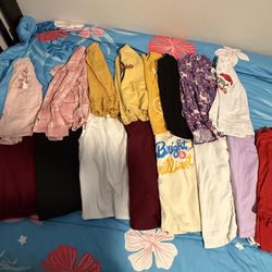Girls Long Sleeve Size 5