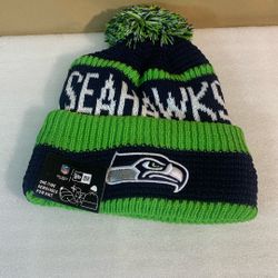 Seattle Seahawks NFL New Era Cold 🥶 Weather Beanie 