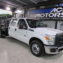 2014 Ford F350 Super Duty Crew Cab & Chassis XL Cab & Chassis 4D
