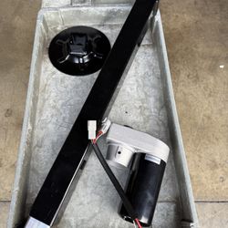 Lippert Components 305340 Front Hall Effect Jack - Left or Right