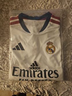 26/27 Real Madrid Home size Large
