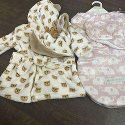 Baby robe/Baby Snuggle (Brand New)