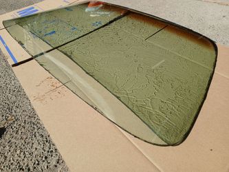 Vega Hatchback Windshield