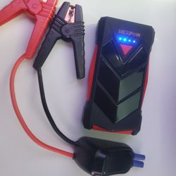 Car Battery Jump. And Recharger For Phones