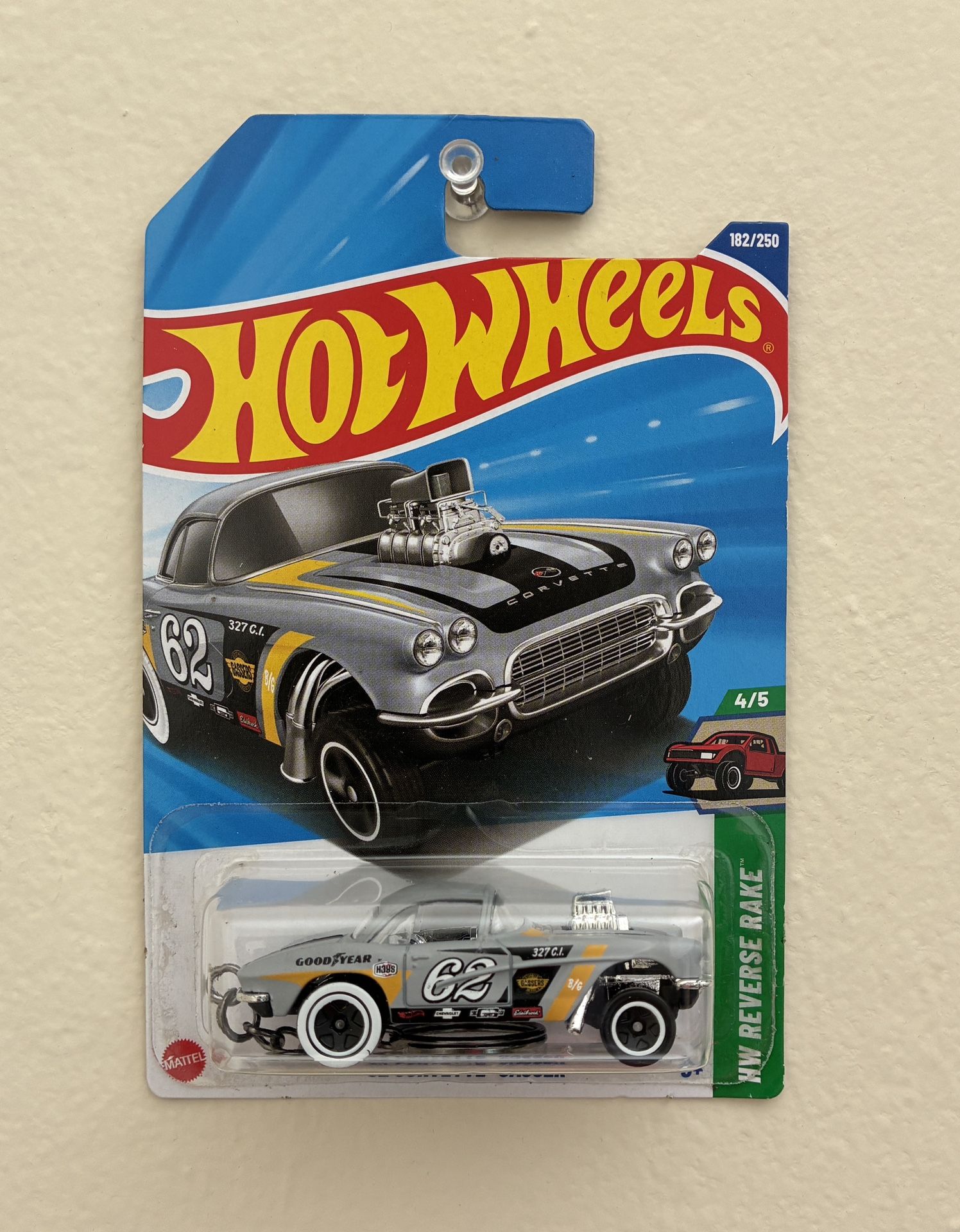 Hot Wheels Keychain - Custom Handmade