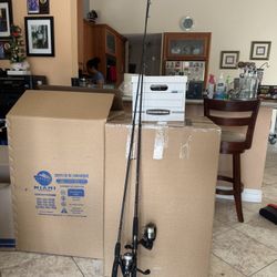 Two Fishing Poles