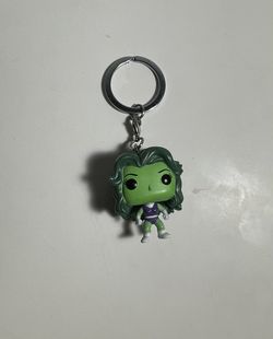 Funko Pop she hulk keychain