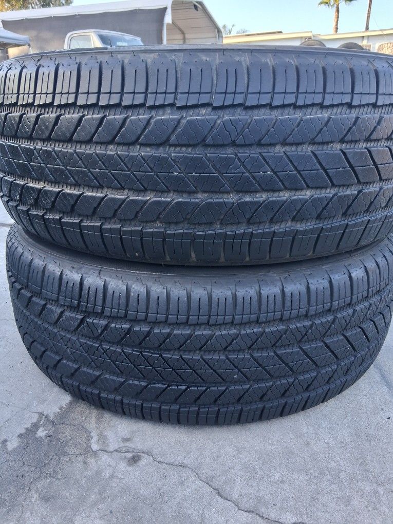 Pair Of 2 245/60/r18 Bridgestone Alenza As Ultra ‼️free Installation‼️