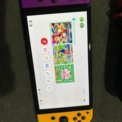 Nintendo Switch OLED with Games