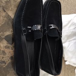 Ferragamos And Gucci Dress Shoes 