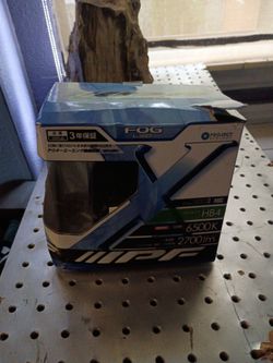 IPF HB4 LED Fog Light Bulbs 6500K