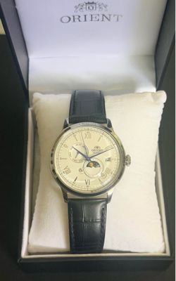 Orient Bambino Sun and Moon v9