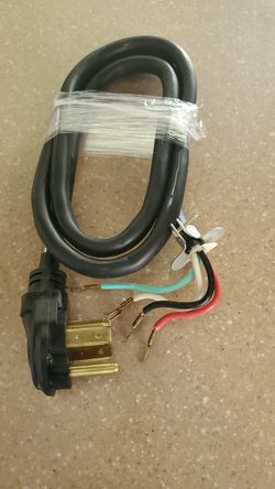 Appliance electrical cord