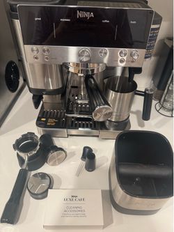 Ninja Luxe cafe espresso