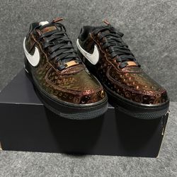 Sz 8.5,9.5,10.5M  Nike Air Force 1 Low Retro PRM Warning Label Exclusive for NBA ASW 2026 Los Angeles 
