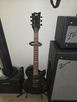 ESP LTD Electric Guitar Black