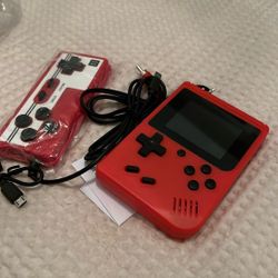 Game Box Retro Handheld For Kids Or Travel With Tv Adapter And Controller 