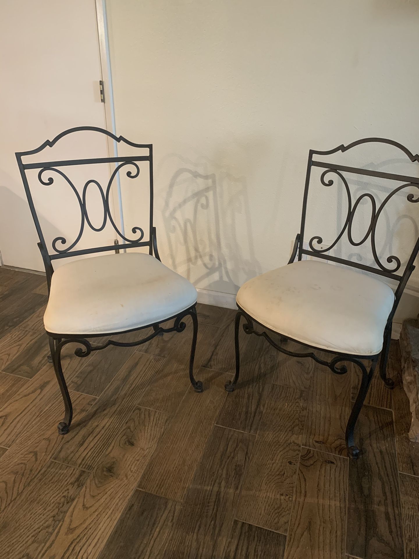 Elegantes sillas
