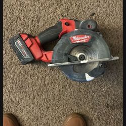 Milwaukee Metal Cutting Saw