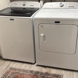 Maytag Washer Dryer New Under Warranty