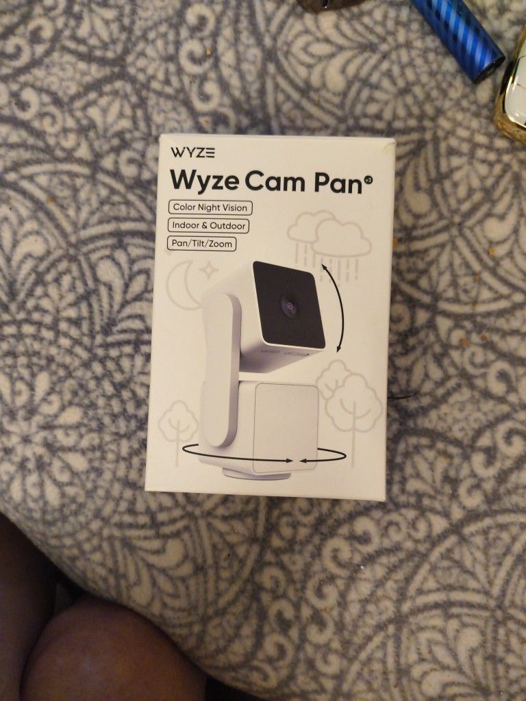 WYZE Pan Cam Security Camera / Set Of 2