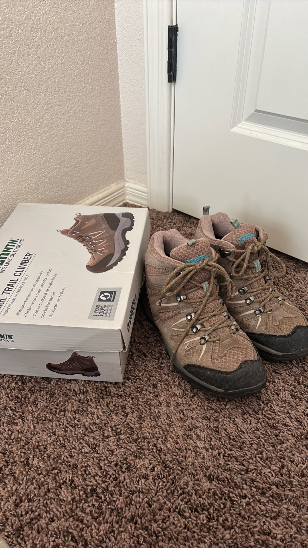 Hiking boots