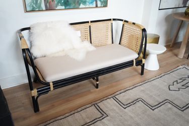 Quay Rattan Lounge Sofa 