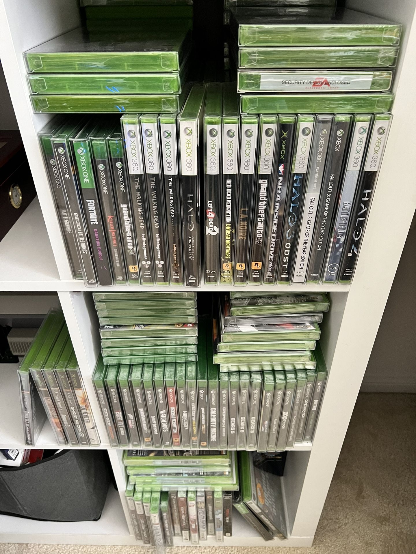 Over 120+ Sealed Xbox, Xbox 360, Xbox One Games