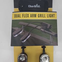Charbroil dual grill light