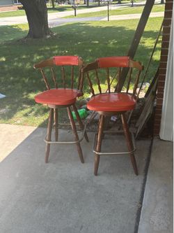 Barstools 4 for $25