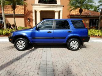 2000 HONDA CRV LOW MILES FINANCING AVAILABLE