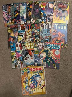 Comic books 21