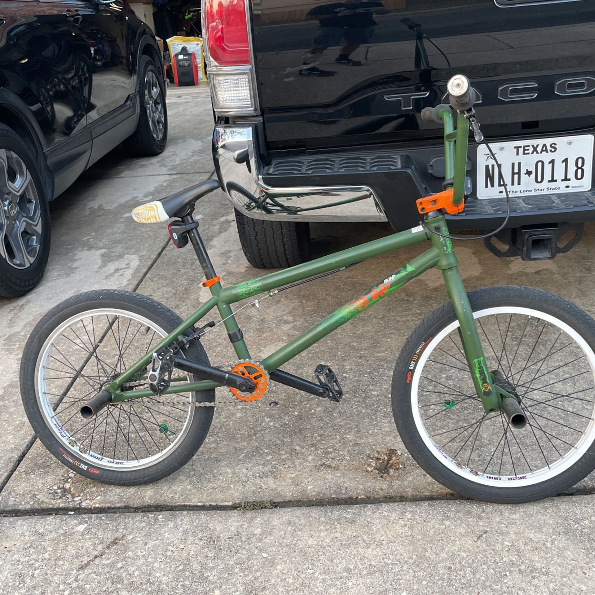 Gt bump bmx sales bike for sale