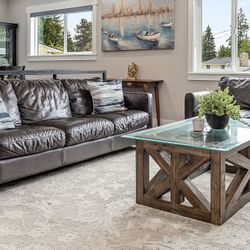 Sofa Set with coffee table 