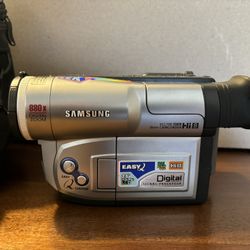 Samsung SCL700 Camcorder Hi8 
