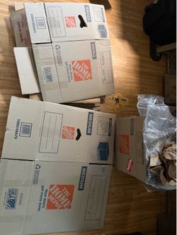 Moving boxes!