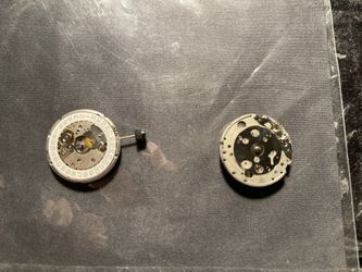 Miyota 8205 and DG2813 movements