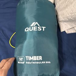 Quest Timber Rectangular Sleeping Bag