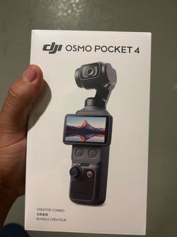 DJI Osmo Pocket 4 Creator Combo*SEALED.*