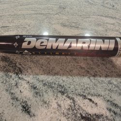 Demarini End Loaded Bat 31 Oz