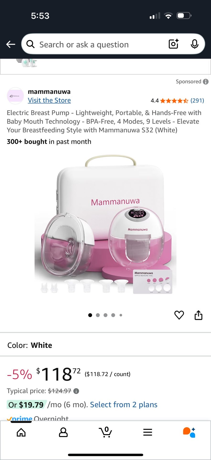 Mammanuwa Breast Pump