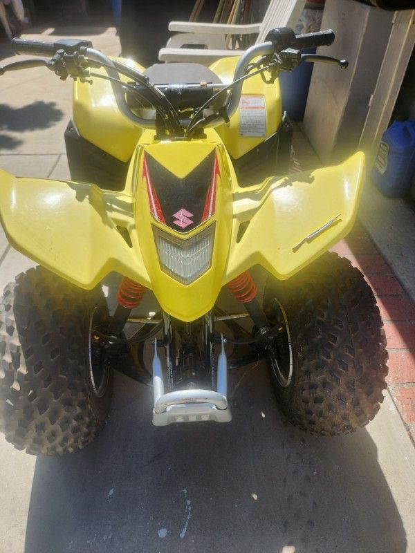 Suzuki Quad 50cc Kids Motorcycle