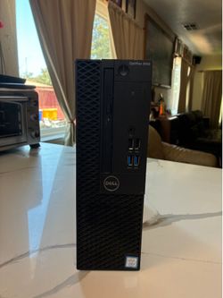 Dell OptiPlex 3050 (Intel i5-7500, 8GB RAM, 256GB NVME SSD)