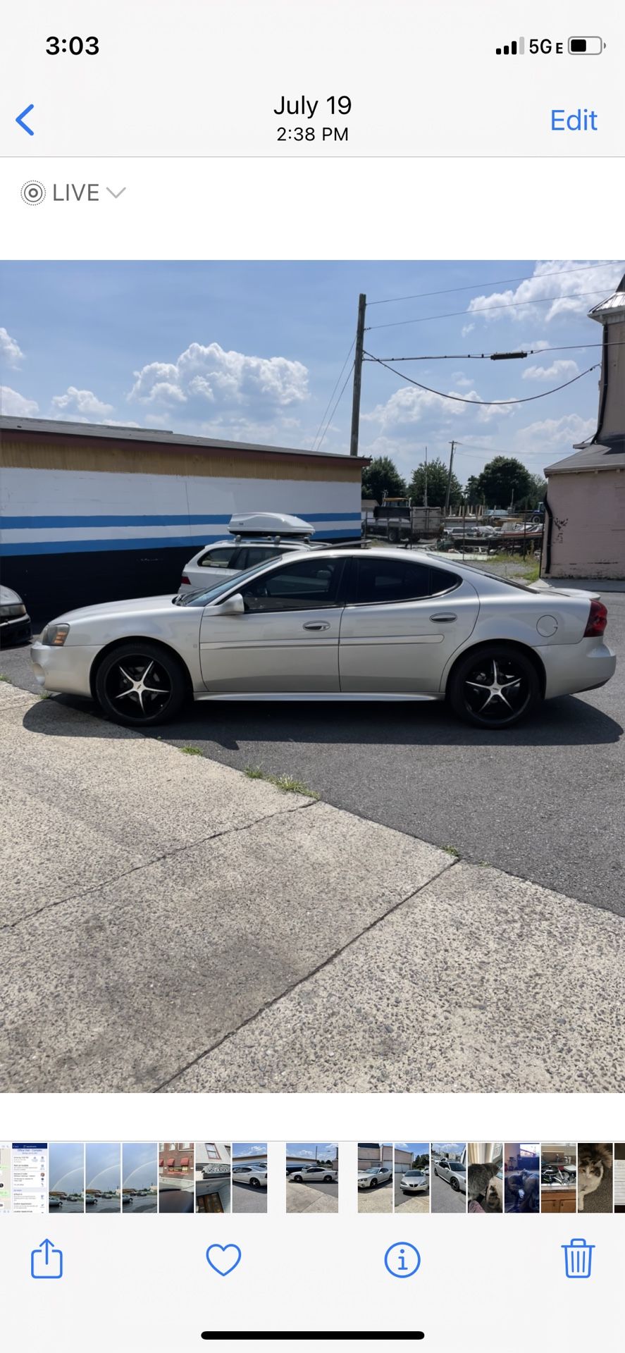 2008 Pontiac Grand Prix