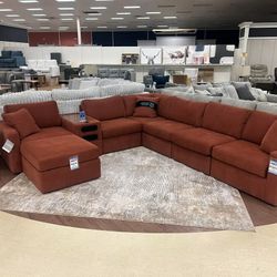 Ashley Furniture Modmax LEGO Sectional Couch Set 🌟⭐$39 Down Payment with Financing ⭐ 90 Days same as cash
