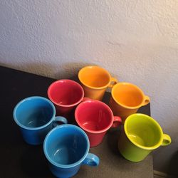 Fiestaware Mugs 