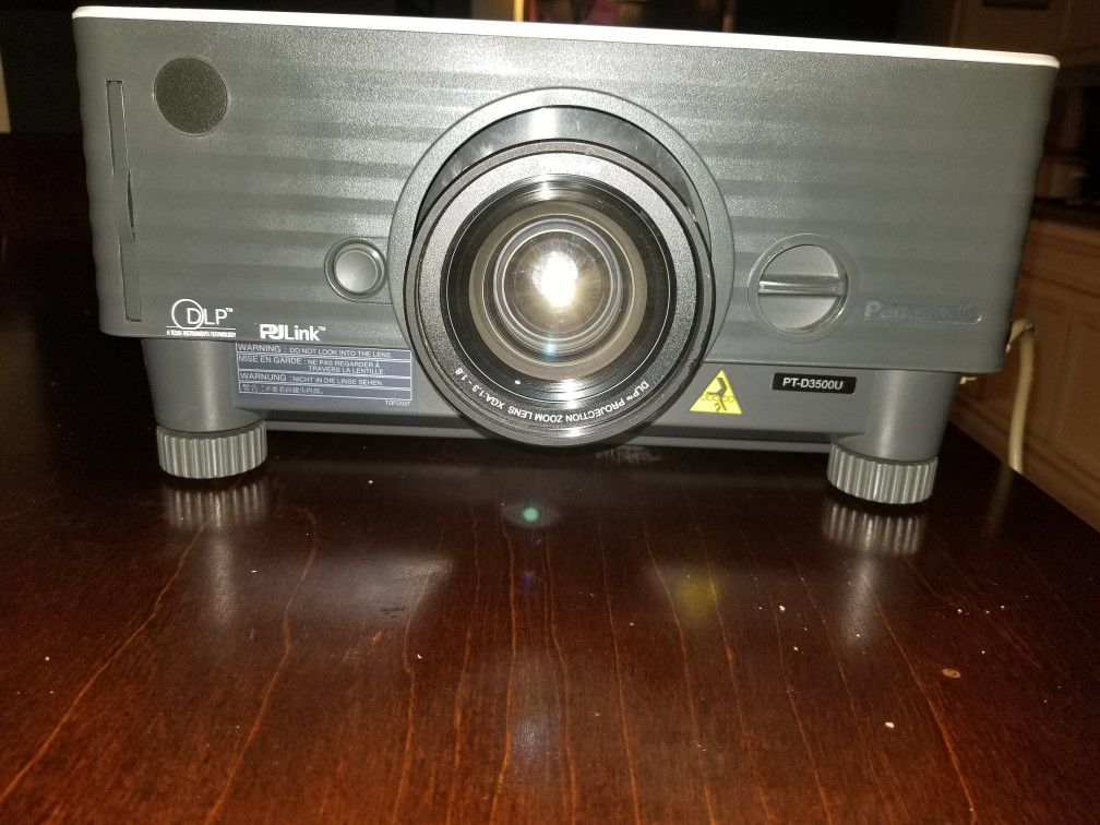 Panasonic projector for sale