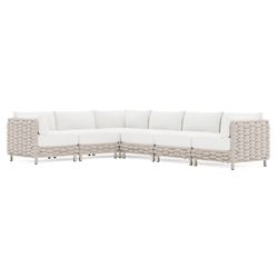 Wailea Nordic Grey Outdoor Sectional
