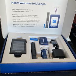 Never Used Livongo Blood Glucose Tester
